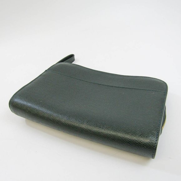 LOUIS VUITTON Taiga Baikal M3018P/M30184 Men's Clutch Bag Episea - Picture 2 of 10